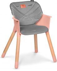 Стільчик для годування Lionelo Koen Pink Rose